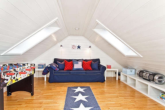 Loftstue Galleribilde