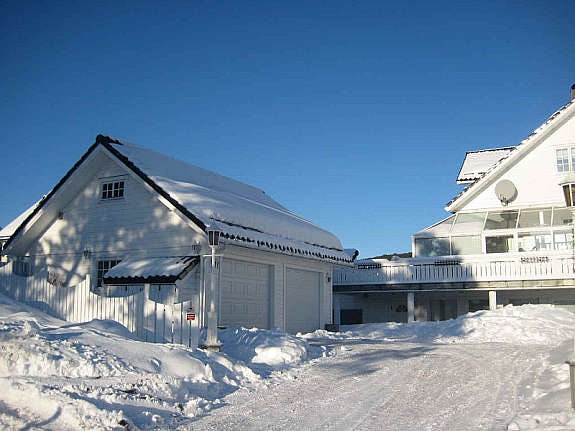 Gårdsplass Galleribilde