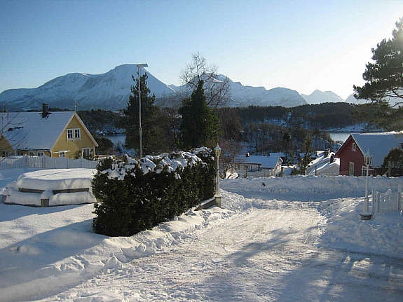 Gårdsplass Galleribilde