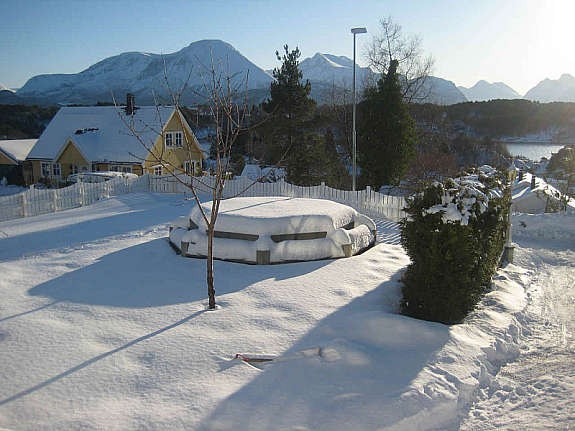 Gårdsplass Galleribilde