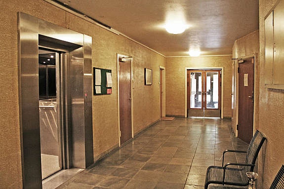 Inngangsparti Galleribilde