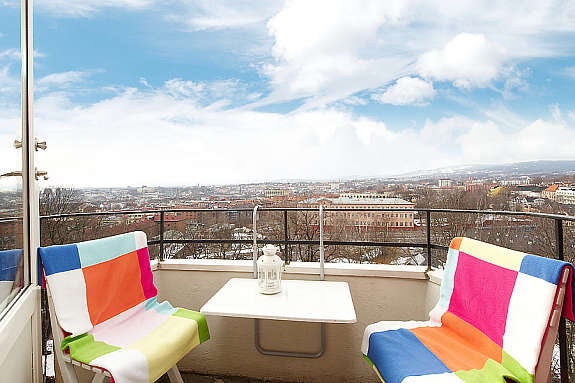 Terrasse Galleribilde