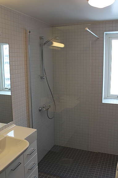 Lekkert helt nytt bad Galleribilde