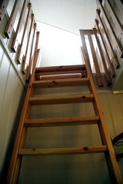 Trapp opp mot hemsen Galleribilde