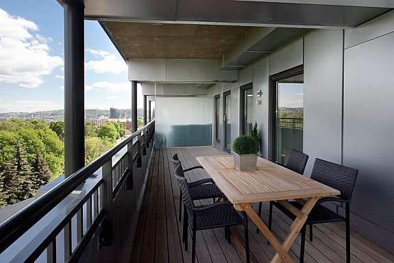 Balkong Galleribilde