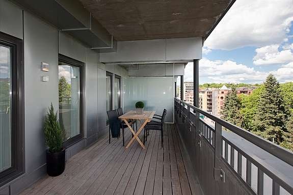 Balkong Galleribilde