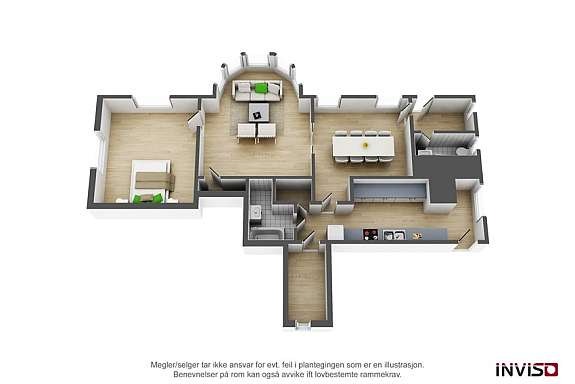 3Dplan Galleribilde