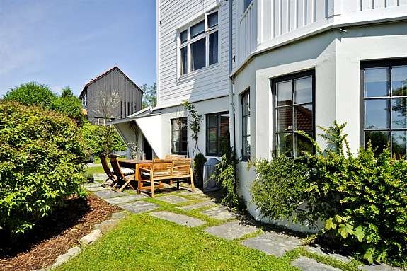 Inngangspartiet til leiligheten Galleribilde