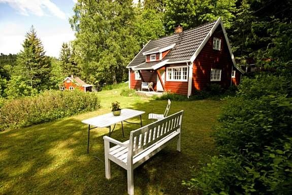 hus og anneks Galleribilde