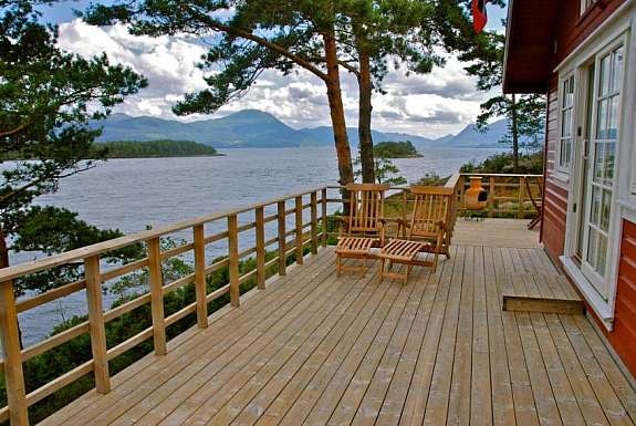 Terrasse Galleribilde