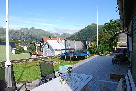 Terrasse Galleribilde