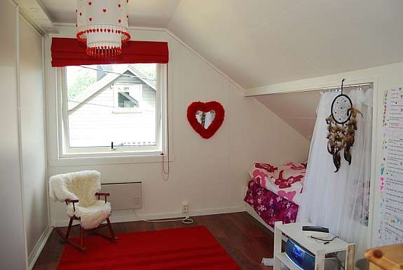 Soverom loft Galleribilde