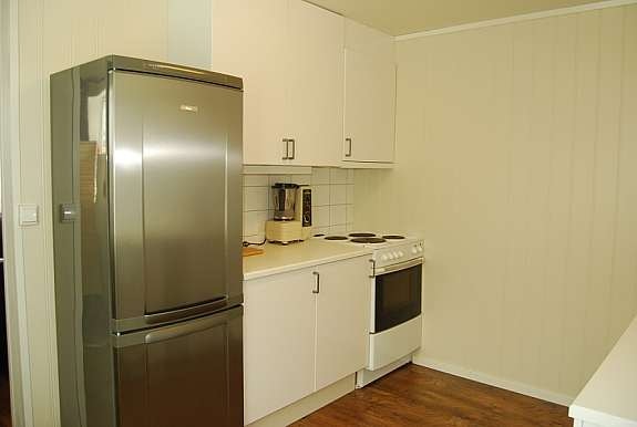 Kjøkken i sokkelleilighet Galleribilde