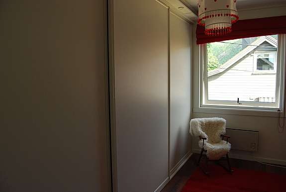 Skyvedørsgarderobe Galleribilde