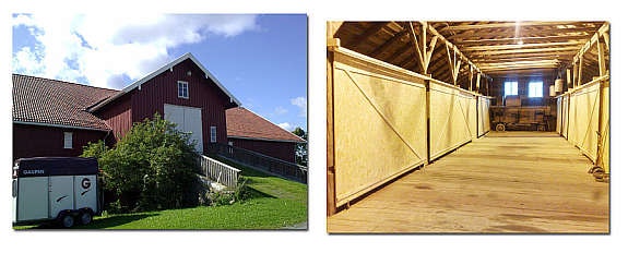 Låvelager Galleribilde