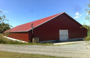 Varmtlager Galleribilde