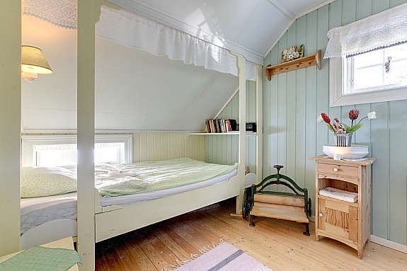 Soverom i hovedhuset. Galleribilde