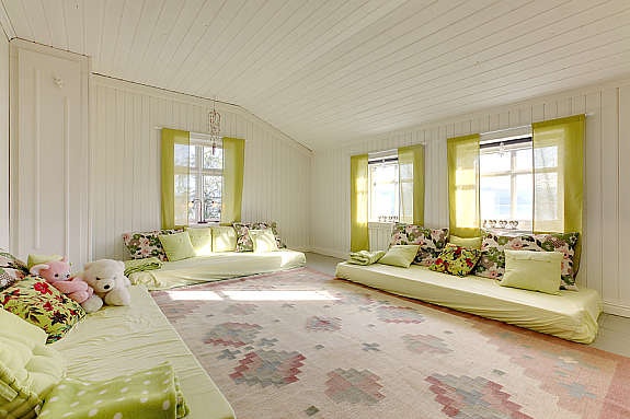 Meditasjonsrommet. Galleribilde