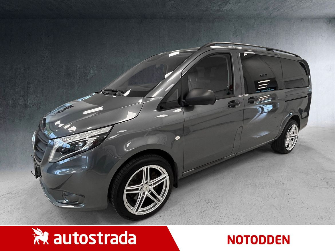 Mercedes-Benz Vito Hengerfeste. Webasto. 4 matic. 3 seter. 2020, 57 300 km, kr 459 000,-