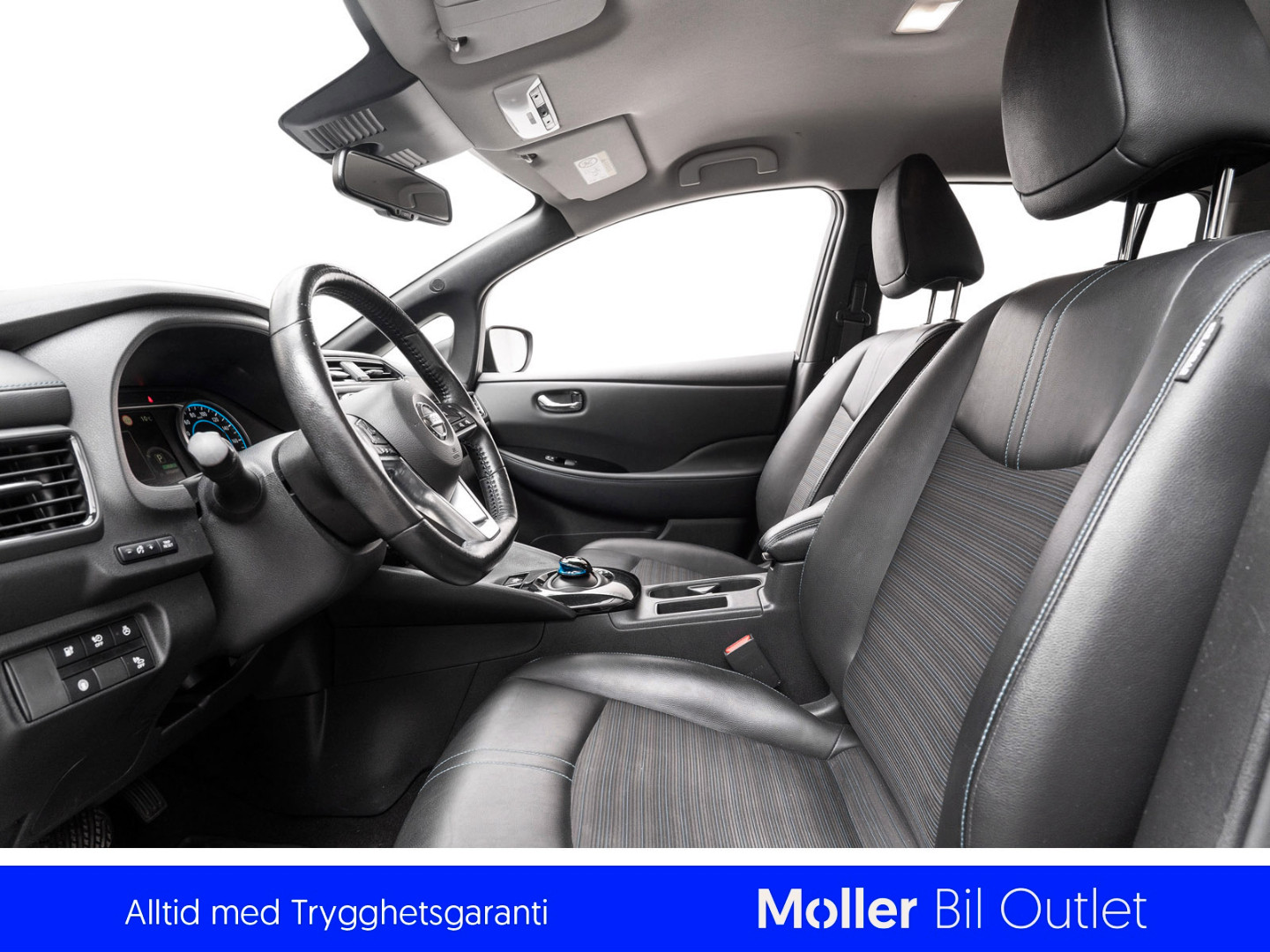 Nissan Leaf 40kWh N-Connecta / Delskinn / 360 Kamera / ACC 3
