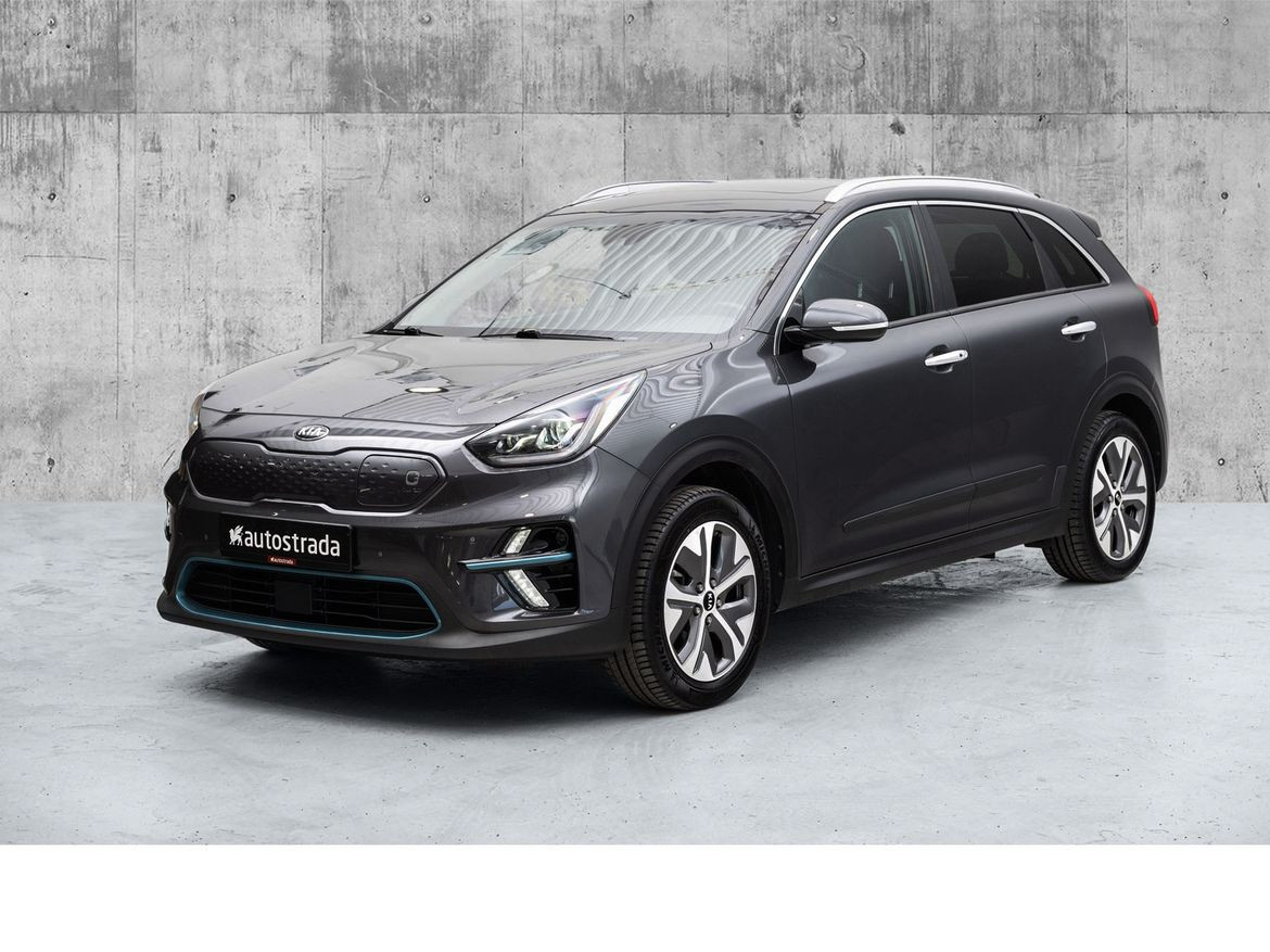 Kia e-Niro Exclusive |Skinn|ACC|R.Kamera|Garanti 2020, 107 700 km, kr 199 000,-