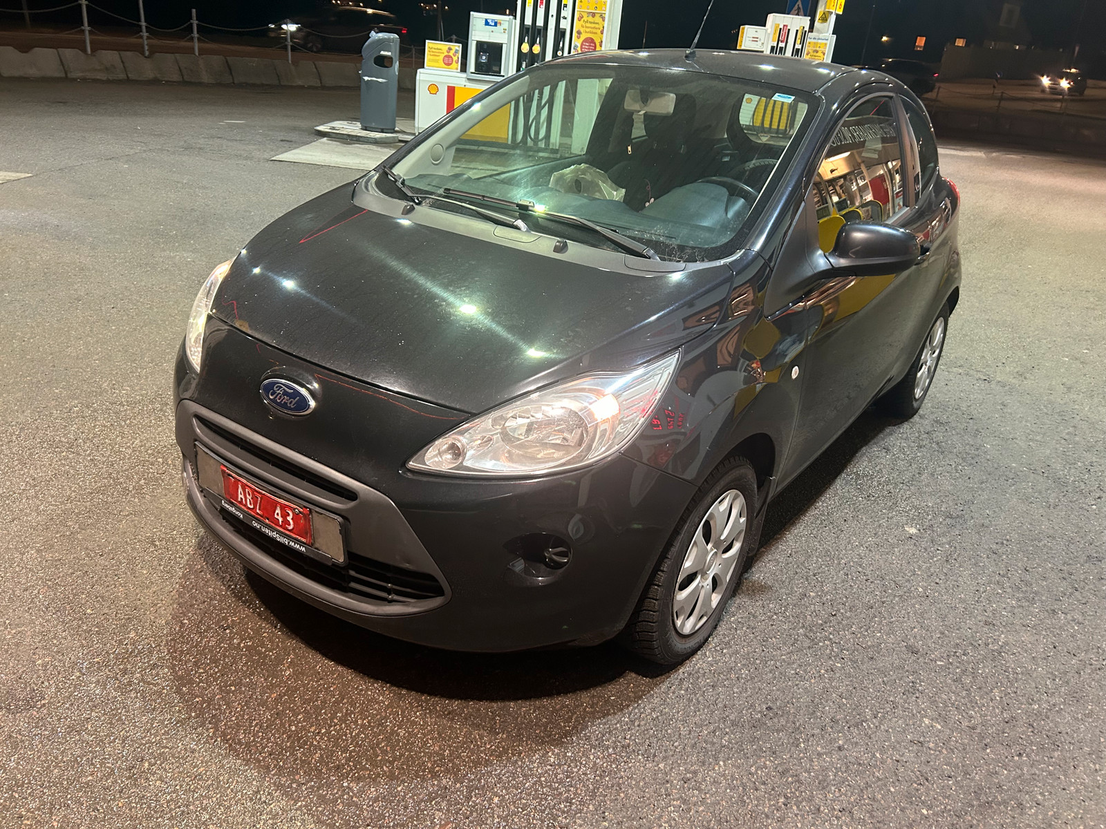 Ford Ka 1,2 69hk/lett bil/ billig i brukt