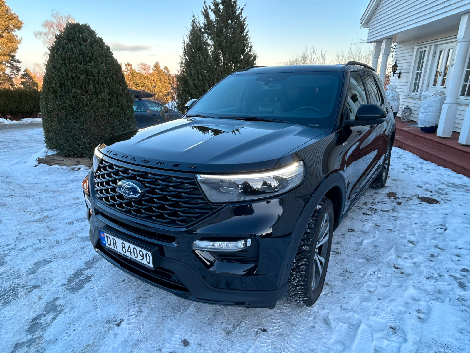 Ford Explorer 3,0 V6 Ecoboost PHEV ST-Line - Ny EU og fullservice