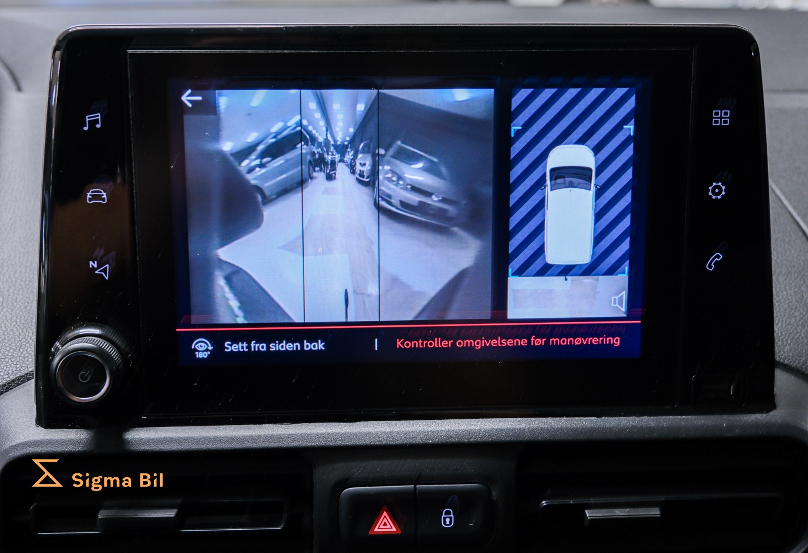 Bilde av Citroen Berlingo