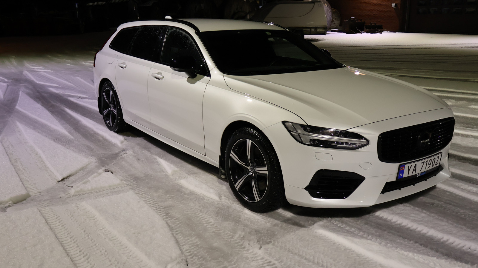 Volvo V90 T8 422hk AWD R-design Polestar Optimert