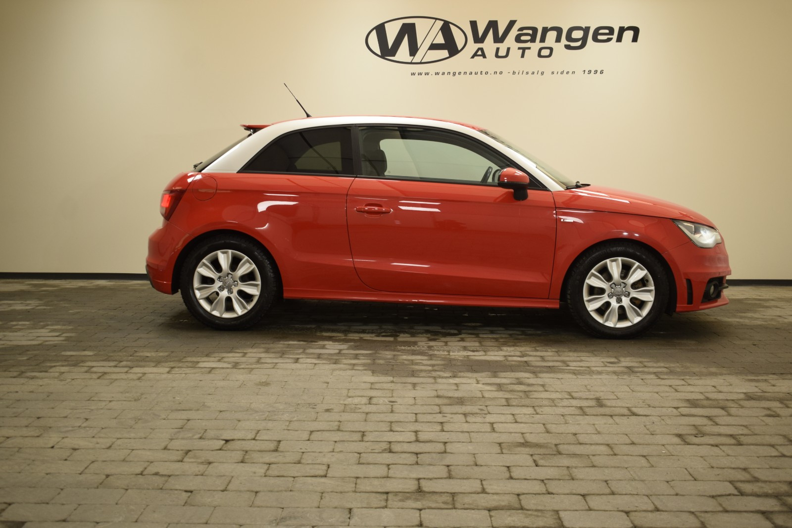 Audi A1 S-Line/Eu 6-26/Ny serivce/12 mnd garanti 2