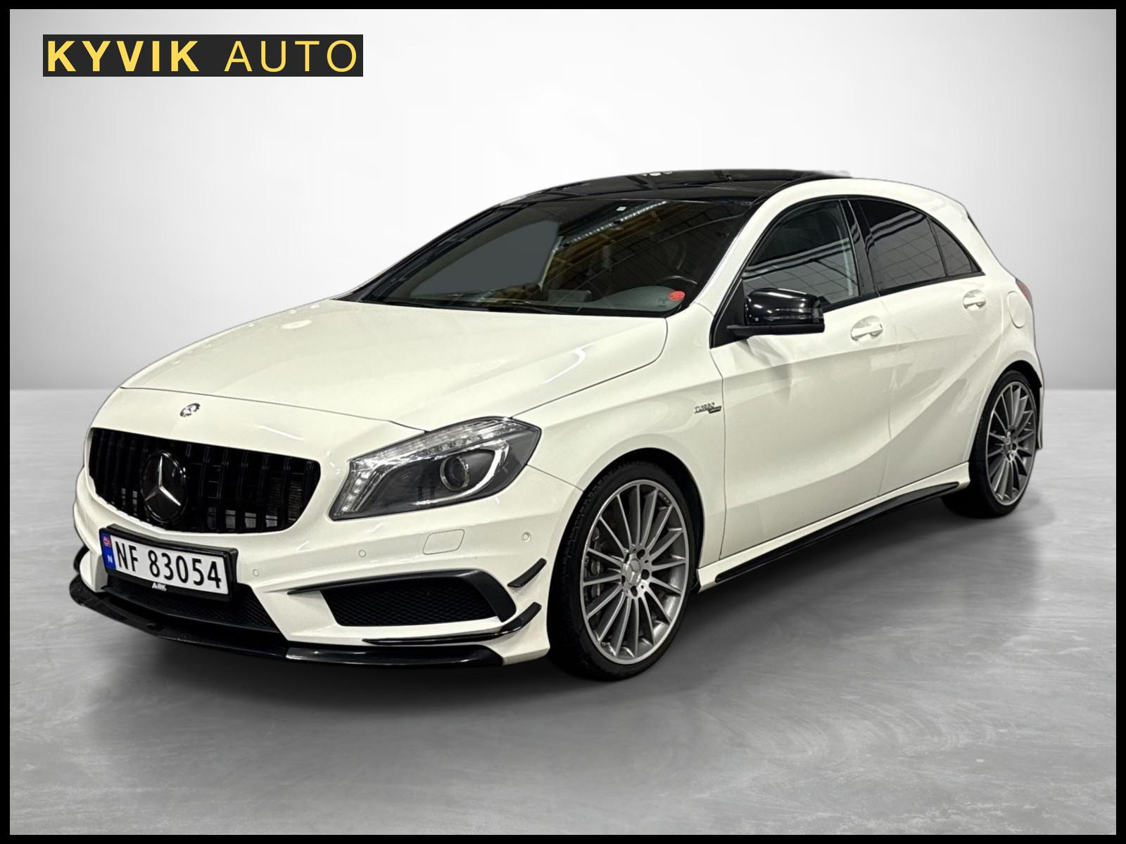 Mercedes-Benz A-Klasse A 45 AMG 4MATIC/EU-11.2026/AUTOMAT/360HK/BENSIN