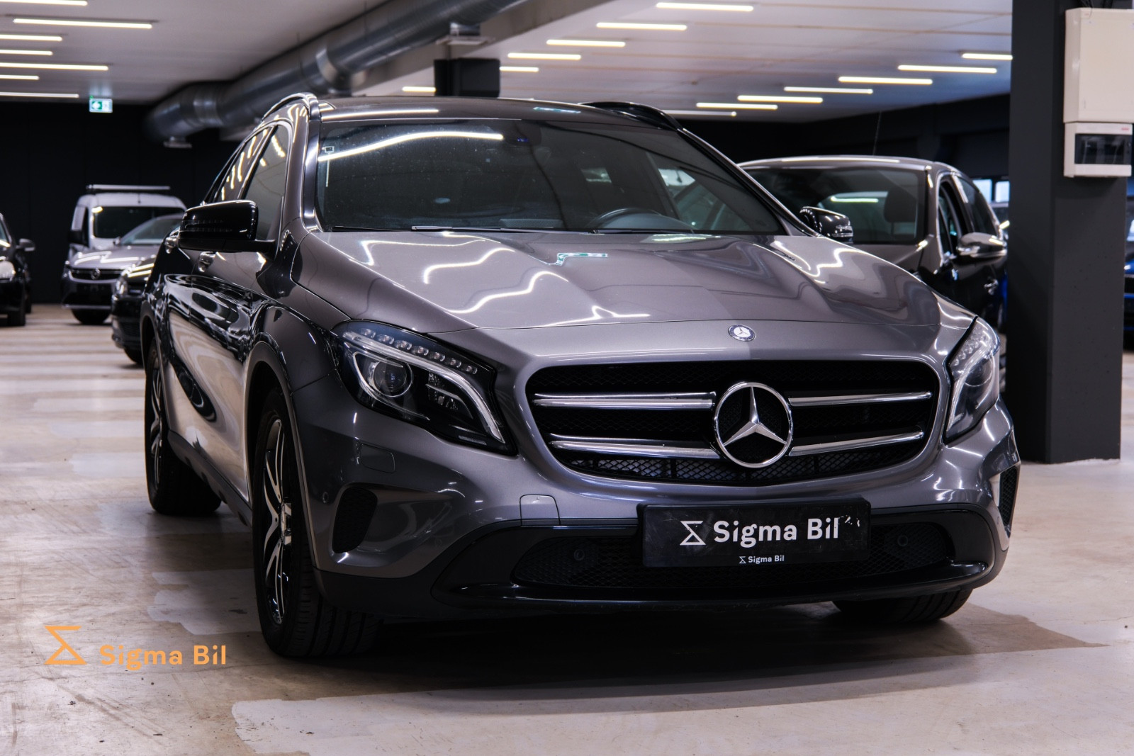 Bilde av Mercedes-Benz GLA