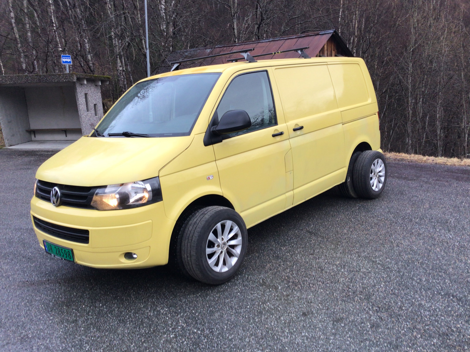Volkswagen Transporter 2,0 TDI 140hk m/vindu  EU - GODKJENT til 12.12.26 2