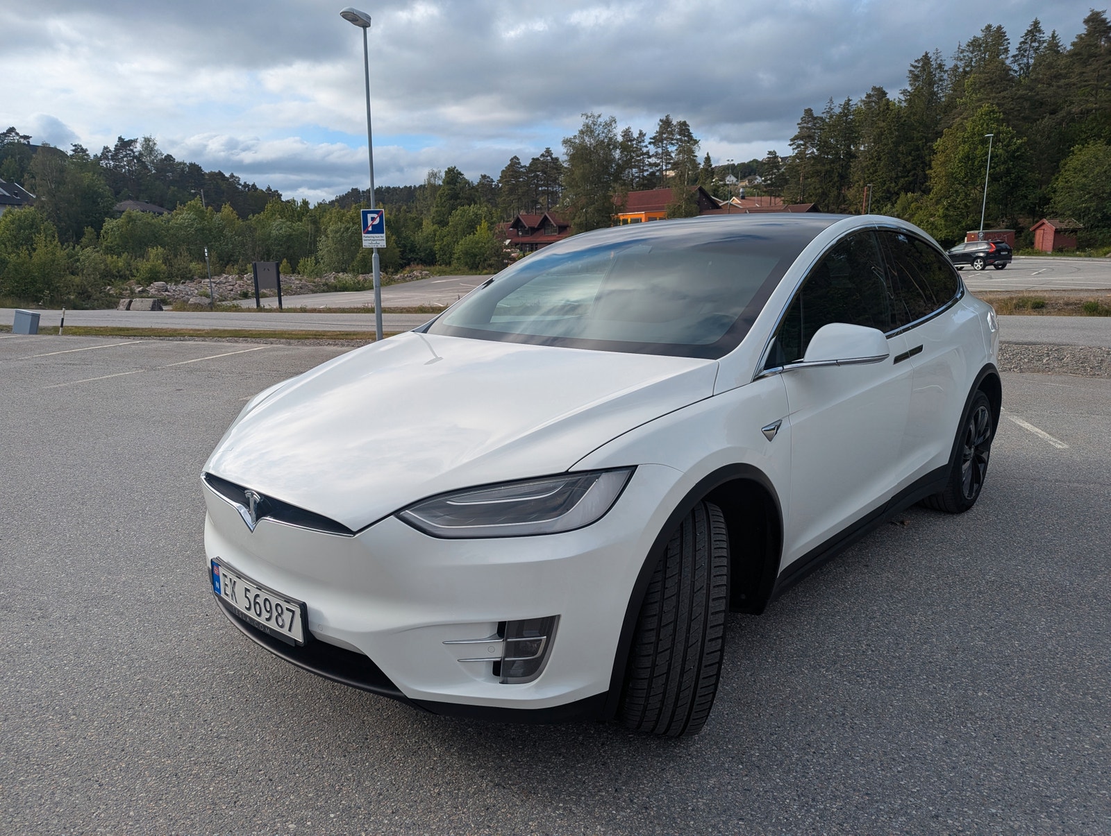 Brukt Tesla Model X electro