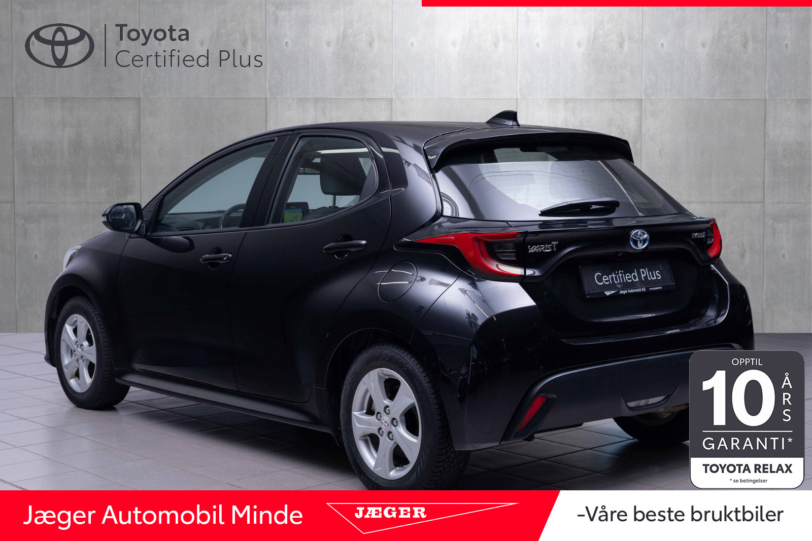 Toyota Yaris 1,5 Hybrid Active Tech 3