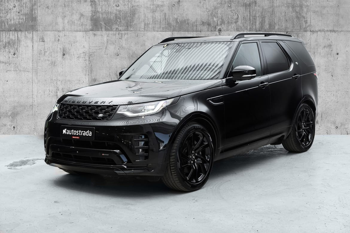 Land Rover Discovery R-Dynamic I Feste I Panorama I Varmer I LED 2023, 37 000 km, kr 749 000,-
