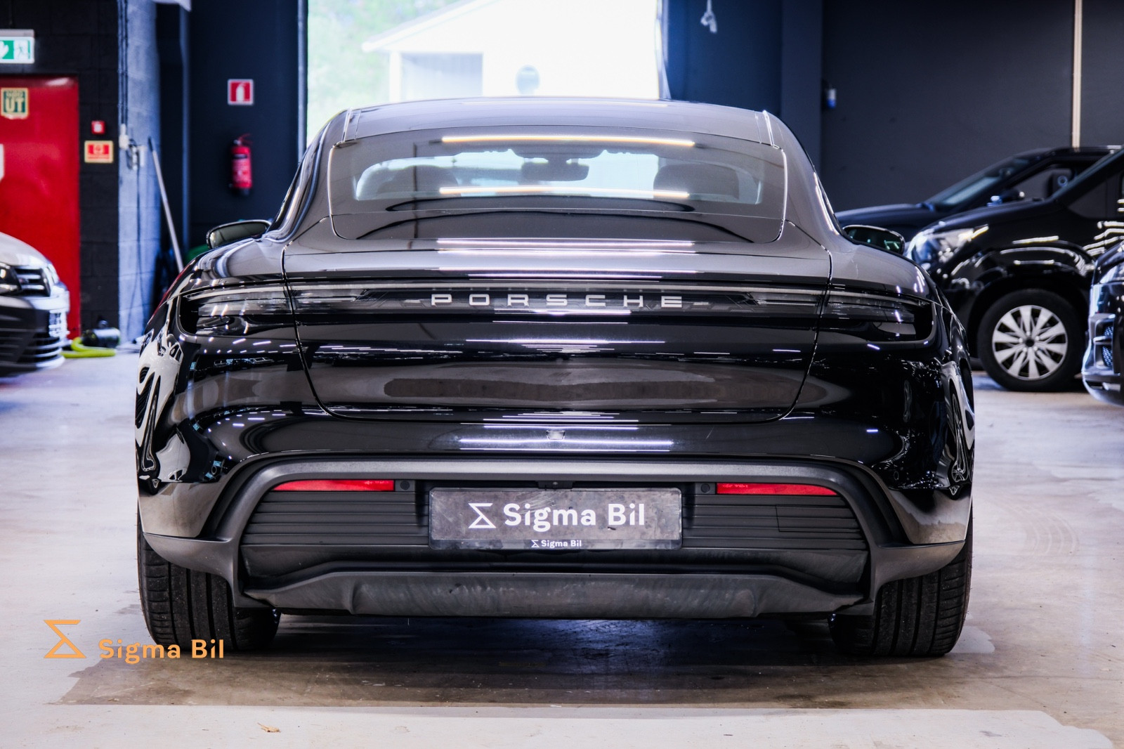 Bilde av Porsche Taycan