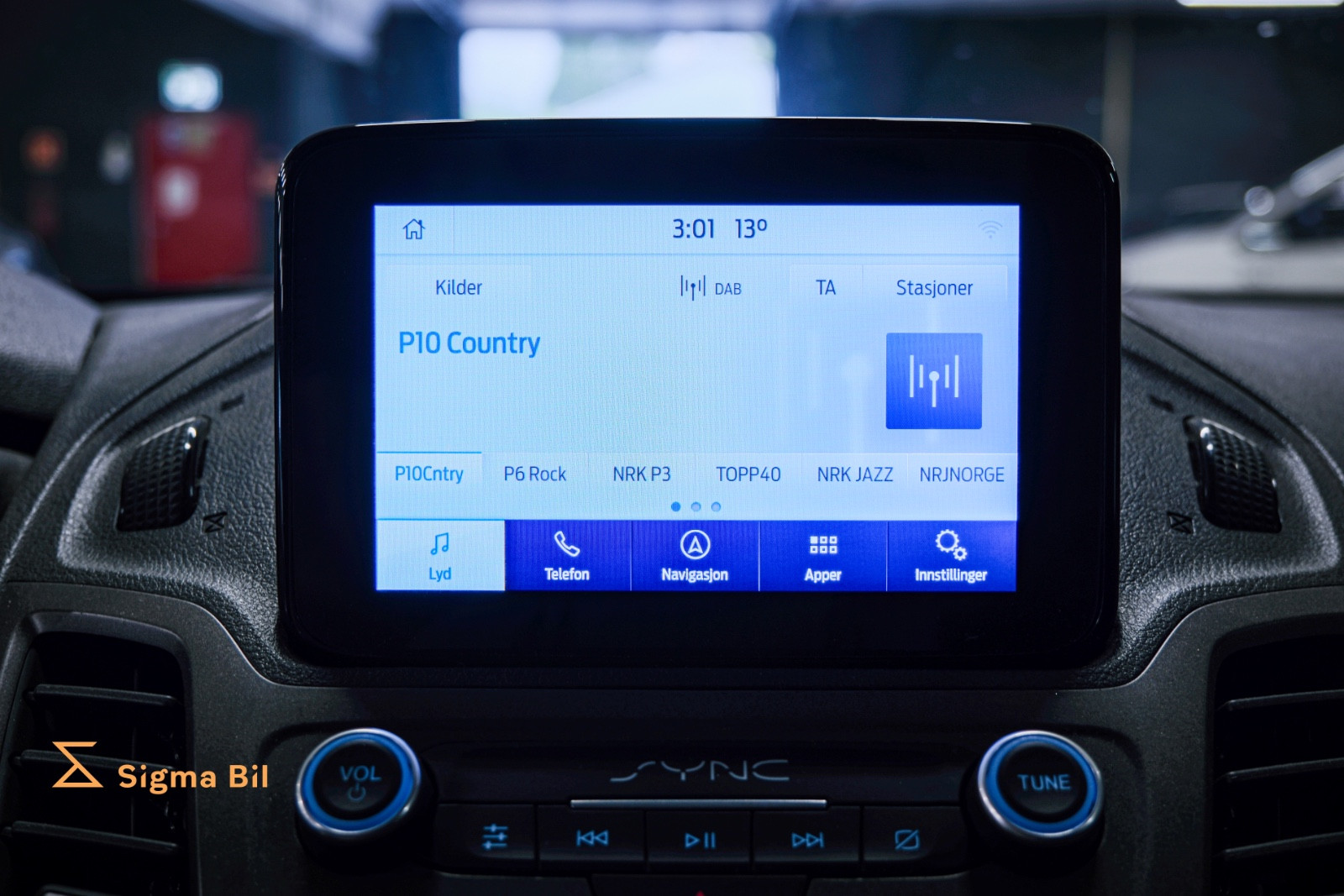Bilde av Ford Transit Connect
