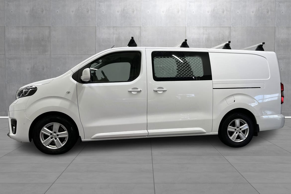 Toyota Proace 2,0 diesel 122 automat L2 Lang Comfort, Smartfloor 2