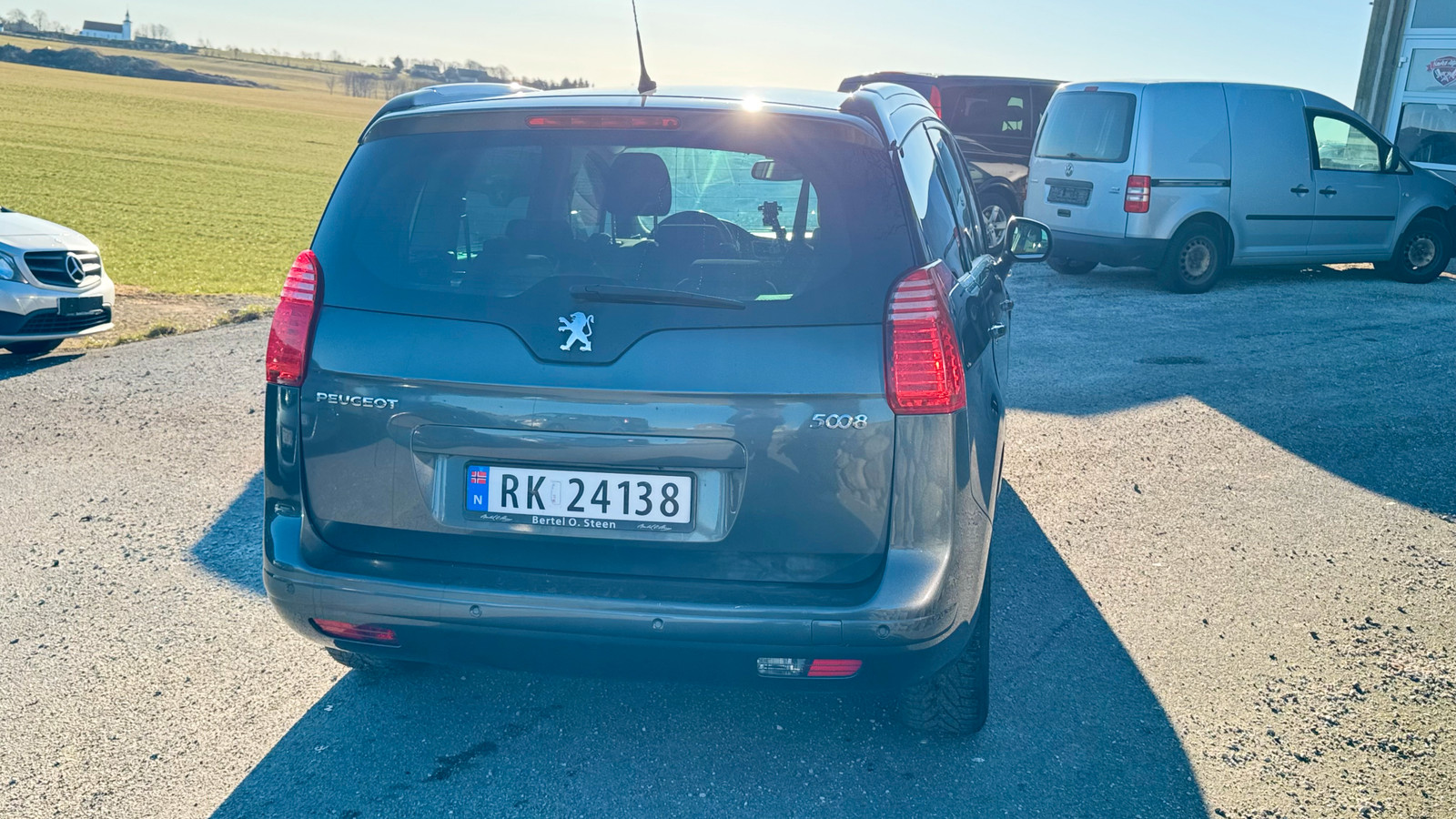 Peugeot 5008 1,6 Premium Pack HDi DPF EMG 109 hk
