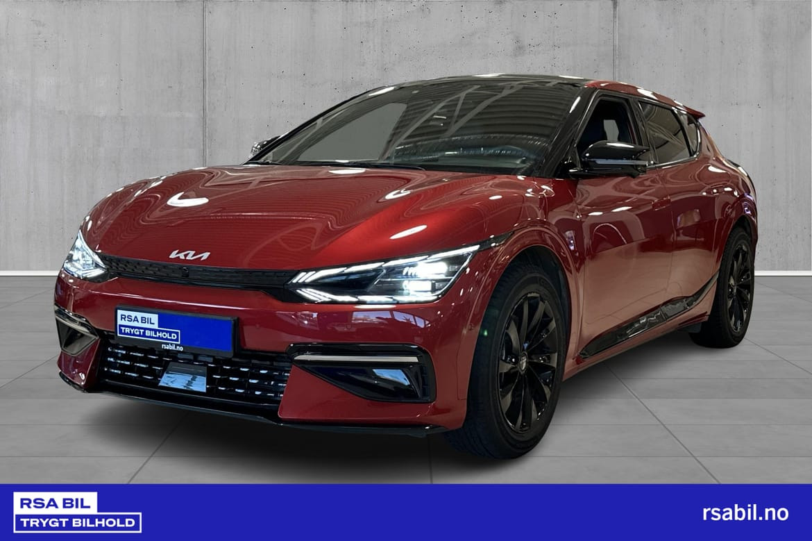 Kia EV6 GT-Line AWD Topputgave, Panorama stoltak