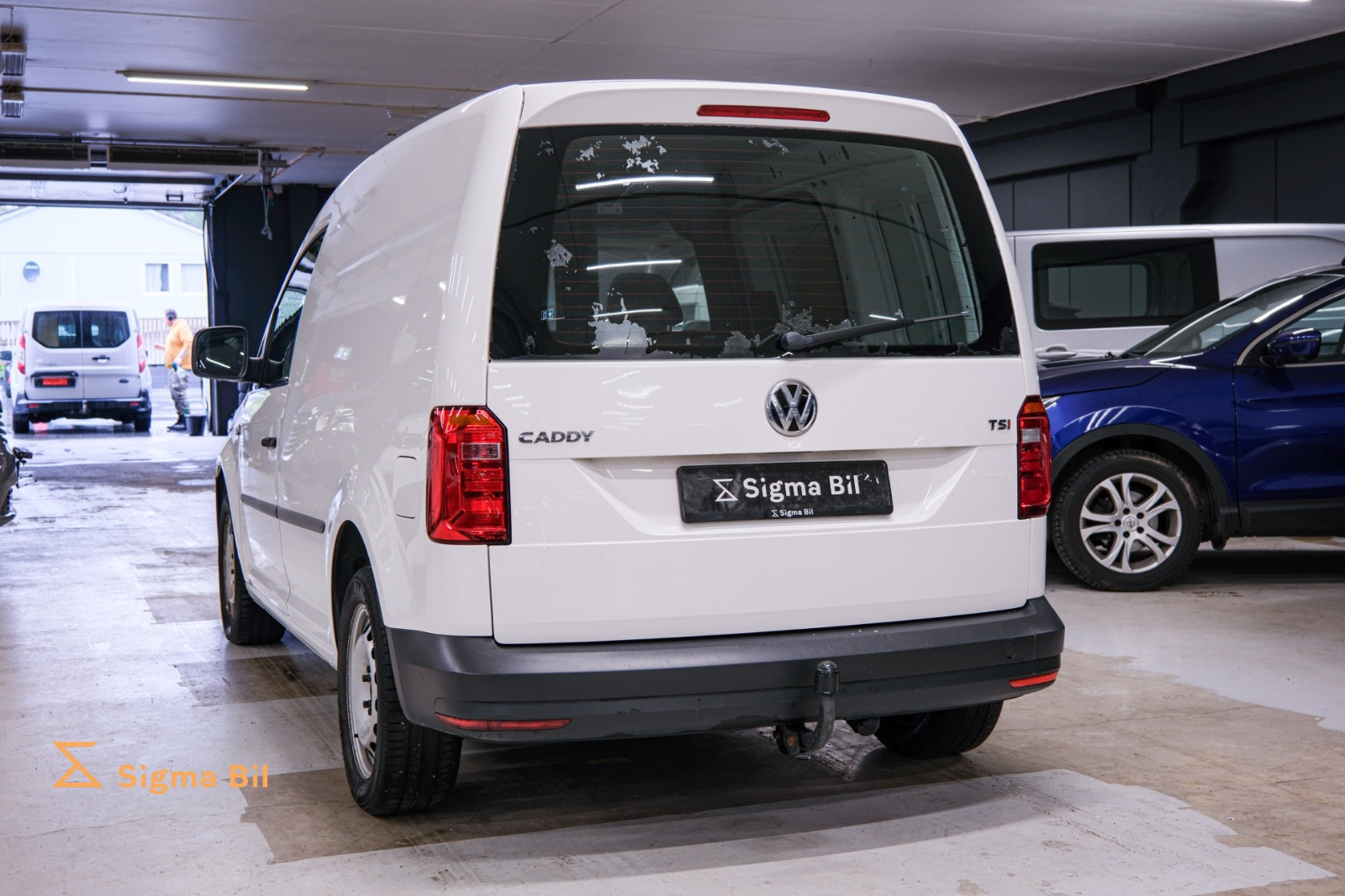 Bilde av Volkswagen Caddy