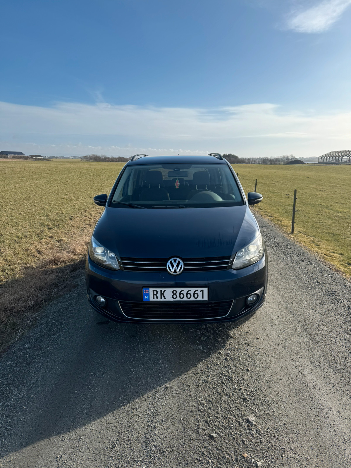 Volkswagen Touran 2.0TDI-140HK * 7-SETER*DSG*KROK*WEBASTO*CRUISE 2