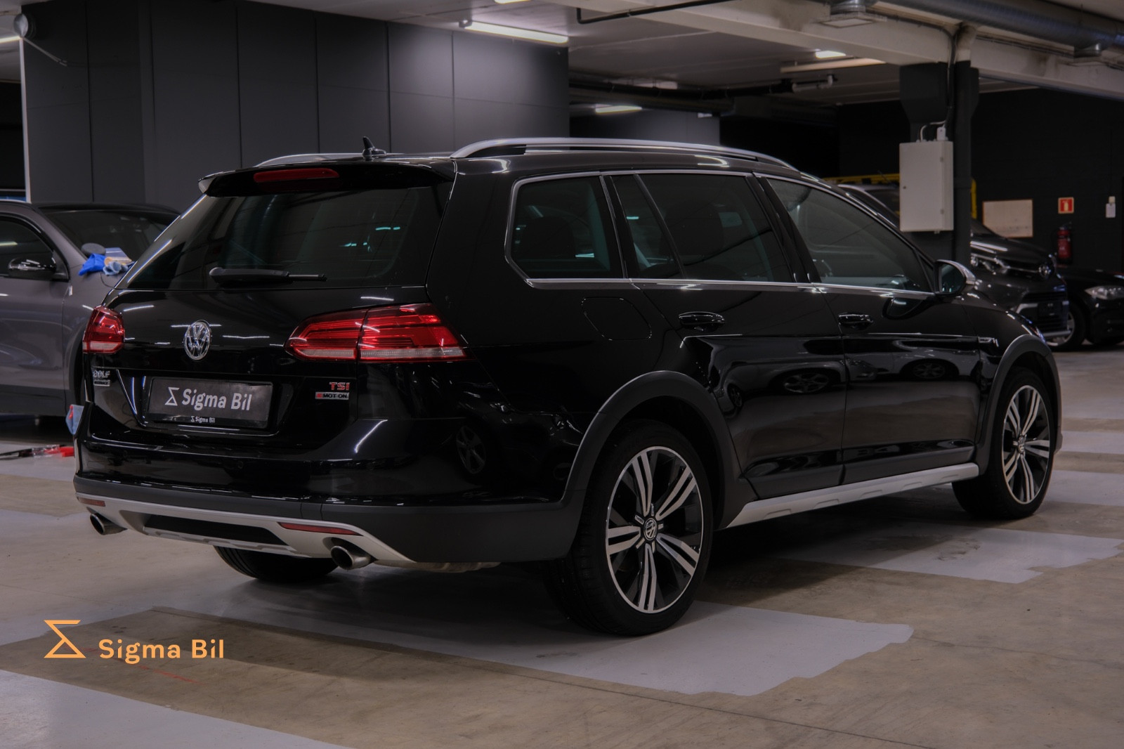 Bilde av Volkswagen Golf Alltrack