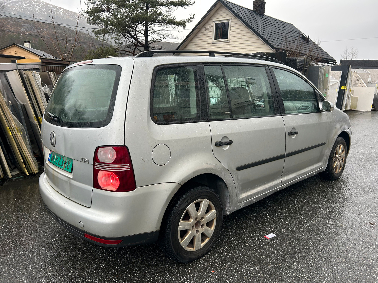 Volkswagen Touran 1,9 TDI 105hk 2