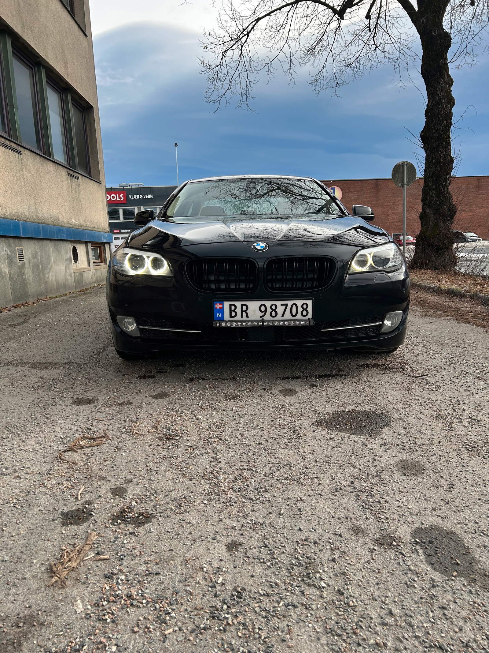BMW 5-serie Sportautomat/N57/530D/INNBYTTE 3