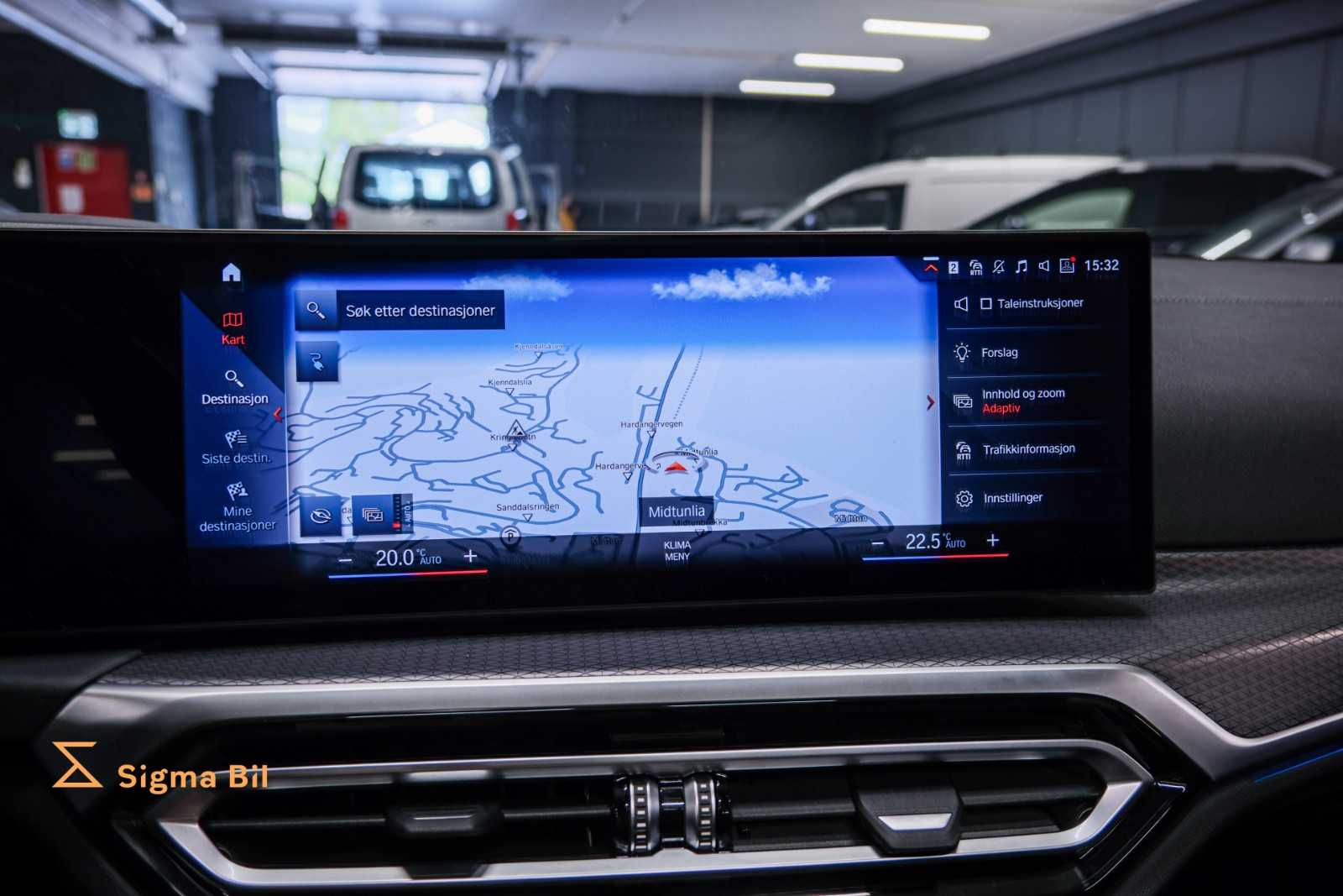 Bilde av BMW i4 M50