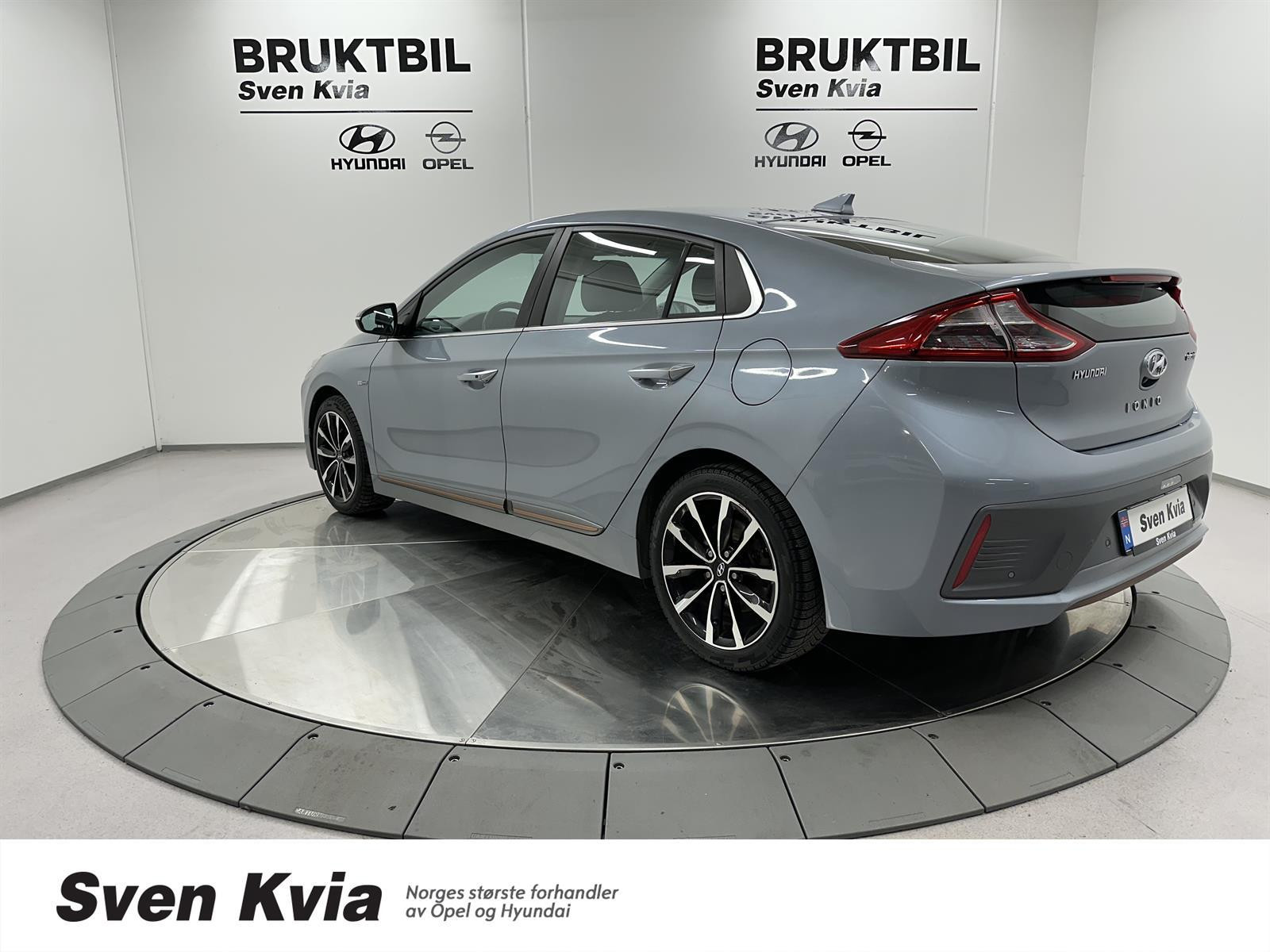 Hyundai IONIQ NORSK TEKNIKK M SKINN. ACC, NAVI, KAMERA 3