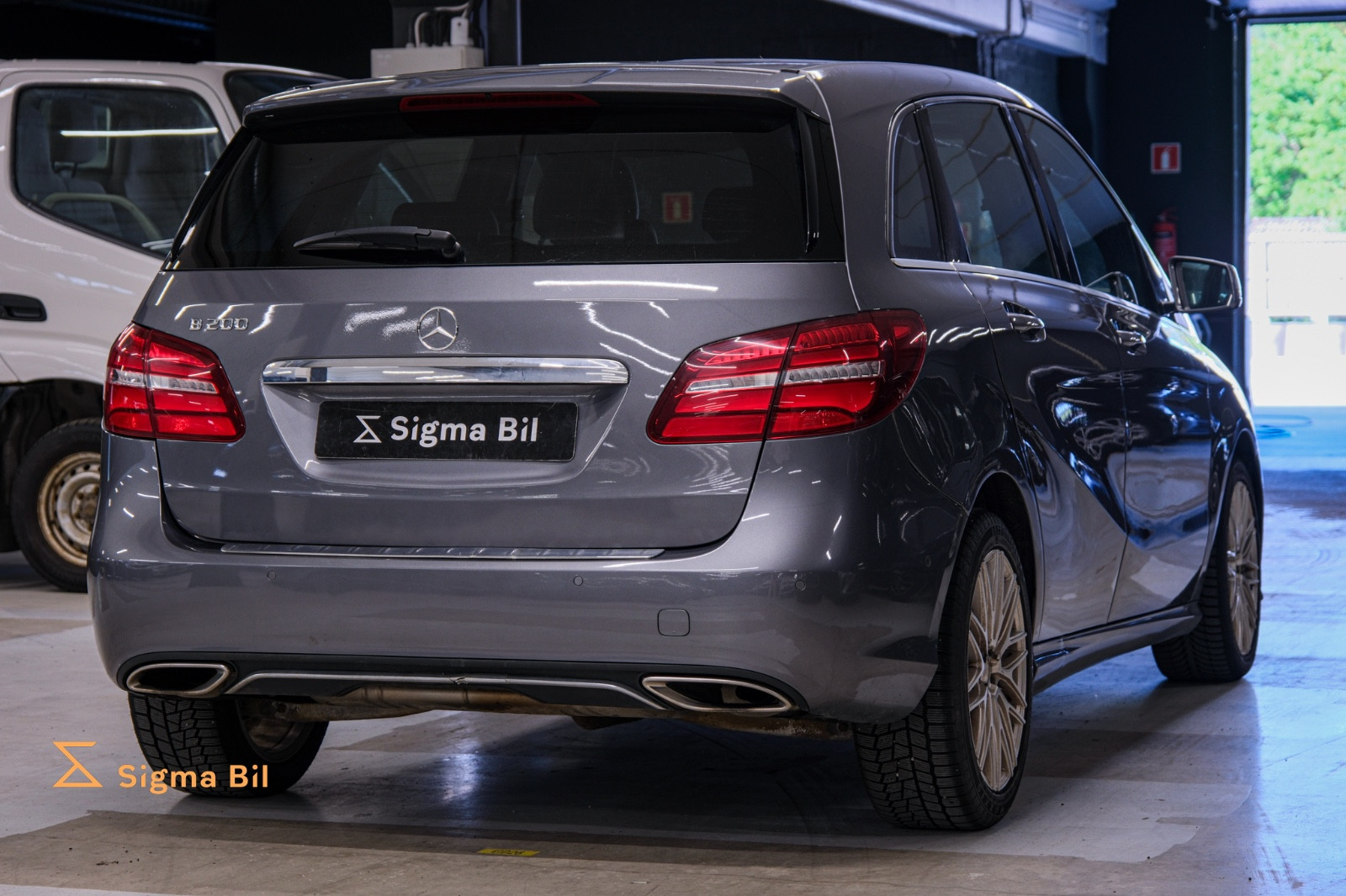 Bilde av Mercedes-Benz B-Klasse