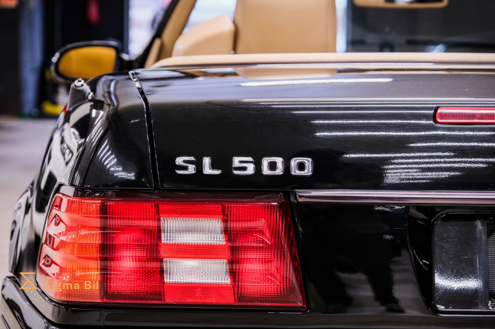 Bilde av Mercedes-Benz SL
